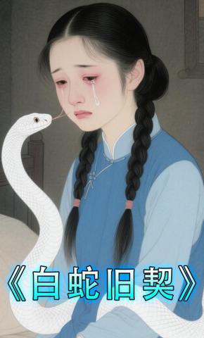 短剧《白蛇旧契》海报