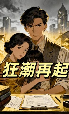 短剧《狂潮再起第一季》海报