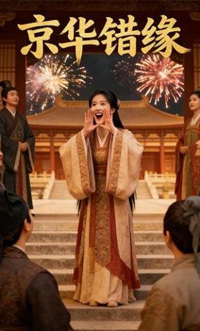 短剧《京华错缘》海报