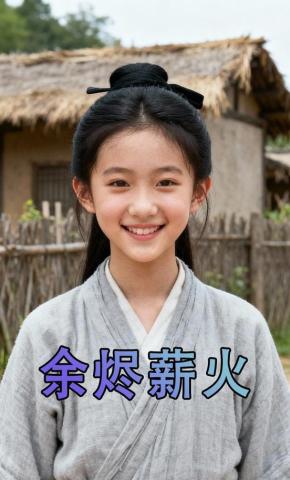 短剧《余烬薪火》海报