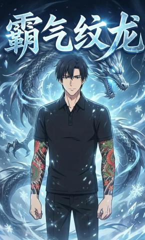 短剧《霸气纹龙》海报