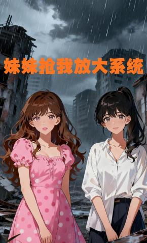 短剧《妹妹抢我放大系统》海报