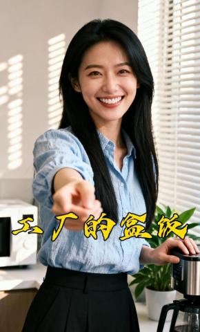 短剧《工厂的盒饭》海报