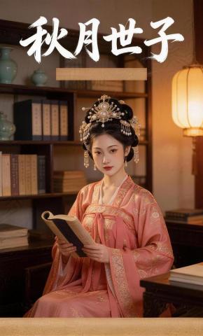 短剧《秋月世子》海报