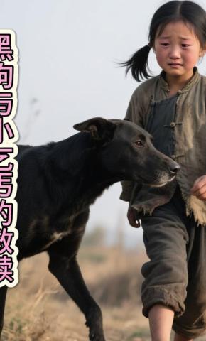 短剧《黑狗与小乞丐的救赎》海报