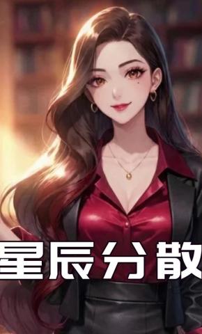 短剧《星辰分散》海报