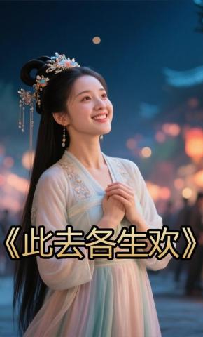 短剧《此去各生欢》海报