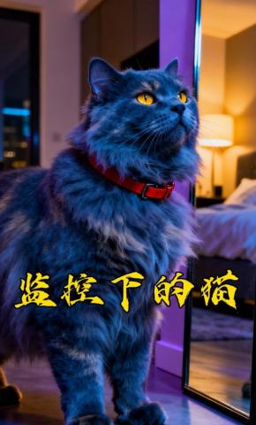 短剧《监控下的猫》海报