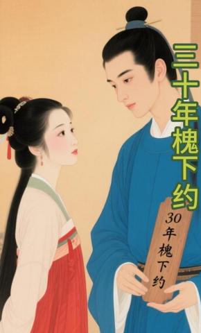 短剧《三十年槐下约》海报