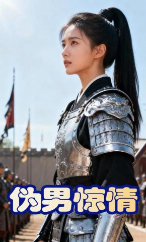 短剧《伪男惊情》海报