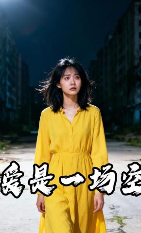 短剧《爱是一场空》海报