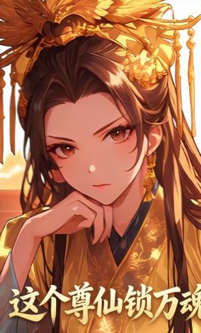 短剧《这个仙尊锁万魂》海报