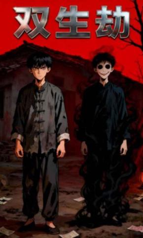 短剧《双生劫》海报