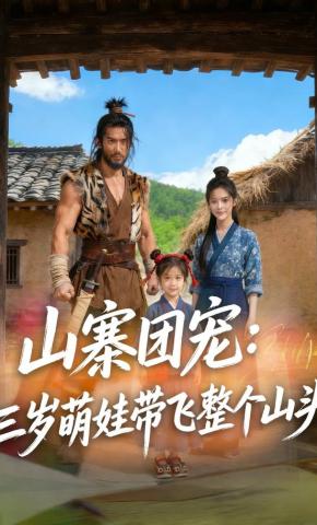 短剧《山寨团宠：三岁萌娃带飞整个山头》海报