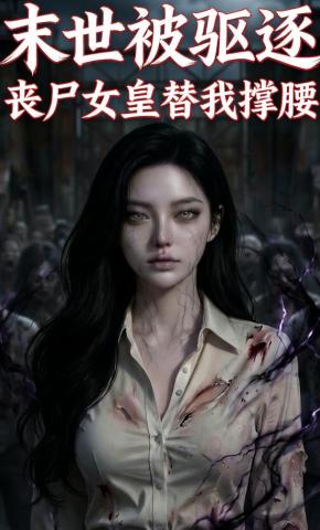 短剧《末世被驱逐，丧尸女皇替我撑腰》海报