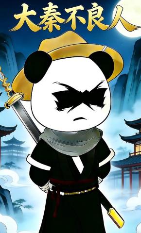 短剧《大秦不良人》海报