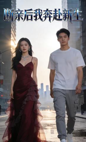 短剧《断亲后我奔赴新生》海报
