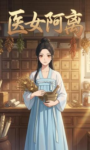 短剧《医女阿离》海报