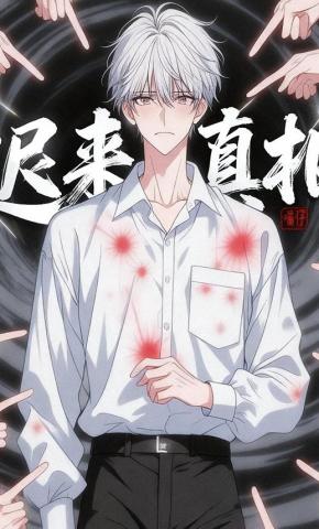 短剧《迟来真相》海报