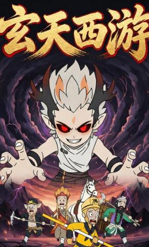 短剧《玄天西游》海报