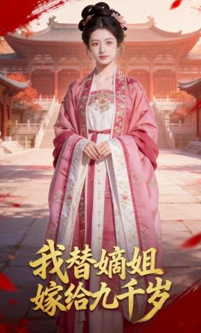 短剧《我替嫡姐嫁给九千岁》海报