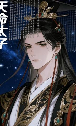 短剧《天命太子》海报