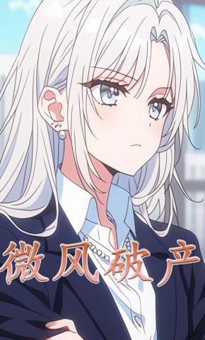 短剧《微风破产》海报