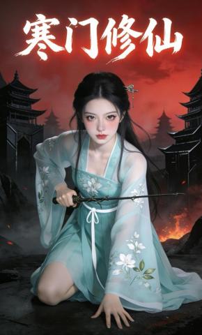 短剧《寒门修仙》海报