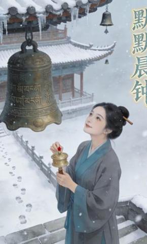 短剧《默默晨钟》海报