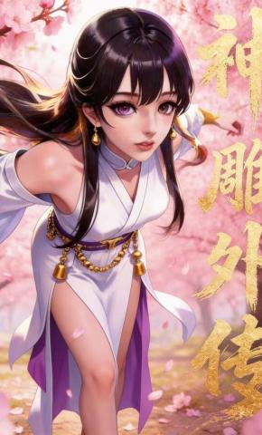 短剧《神雕外传》海报