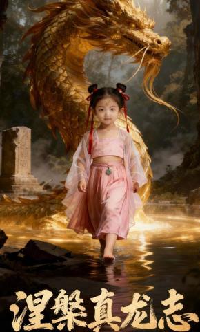 短剧《涅槃真龙志》海报