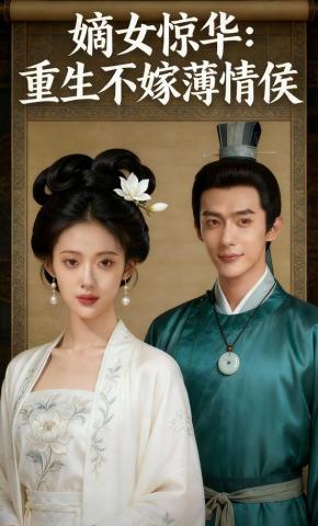 短剧《嫡女惊华：重生不嫁薄情侯》海报