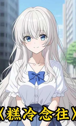 短剧《糕冷念往》海报