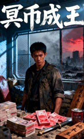 短剧《冥币成王》海报