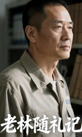 短剧《老林随礼记》海报