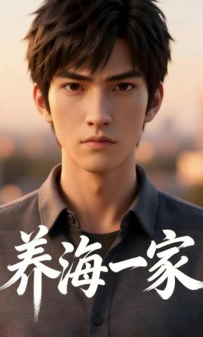 短剧《养海一家》海报