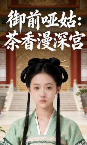 短剧《御前哑姑：茶香漫深宫》海报