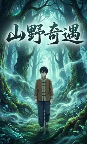 短剧《山野奇遇》海报