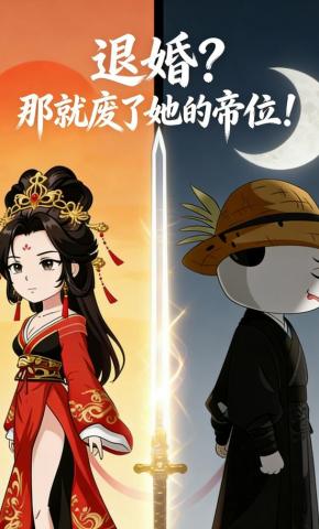 短剧《退婚？那就废了她的帝位！》海报