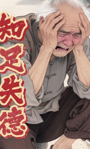 短剧《知足失德》海报