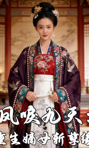 短剧《凤唳九天：重生嫡女斩孽缘》海报