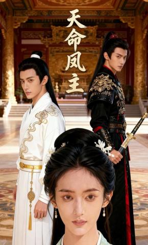 短剧《天命凤主》海报