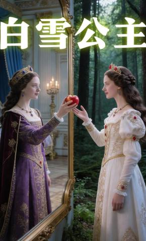 短剧《白雪公主》海报