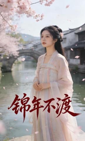 短剧《锦年不渡》海报