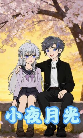 短剧《小夜月光》海报