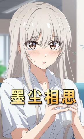 短剧《墨尘相思》海报