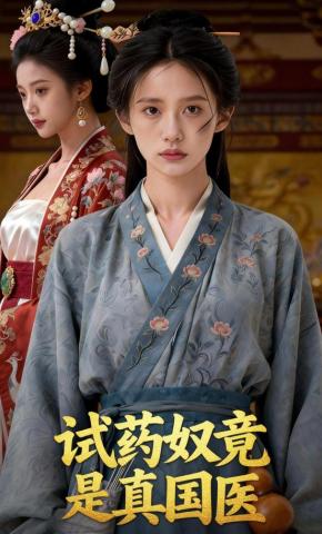 短剧《试药奴竟是真国医》海报