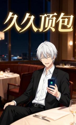 短剧《久久顶包》海报