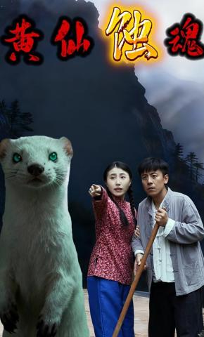 短剧《黄仙蚀魂》海报