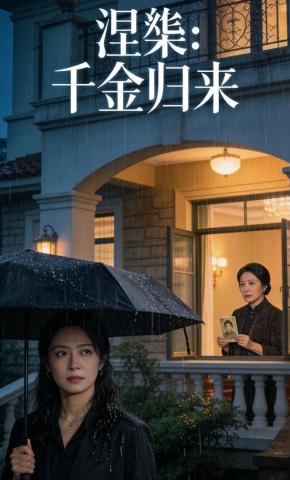 短剧《涅槃：千金归来》海报